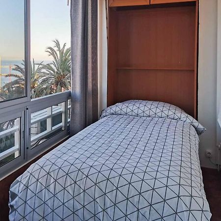 Apartamento Acogedor, Terraza, Piscina Y Mar Benalmadena Luaran gambar