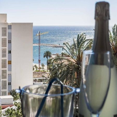 Apartamento Acogedor, Terraza, Piscina Y Mar Benalmadena Luaran gambar