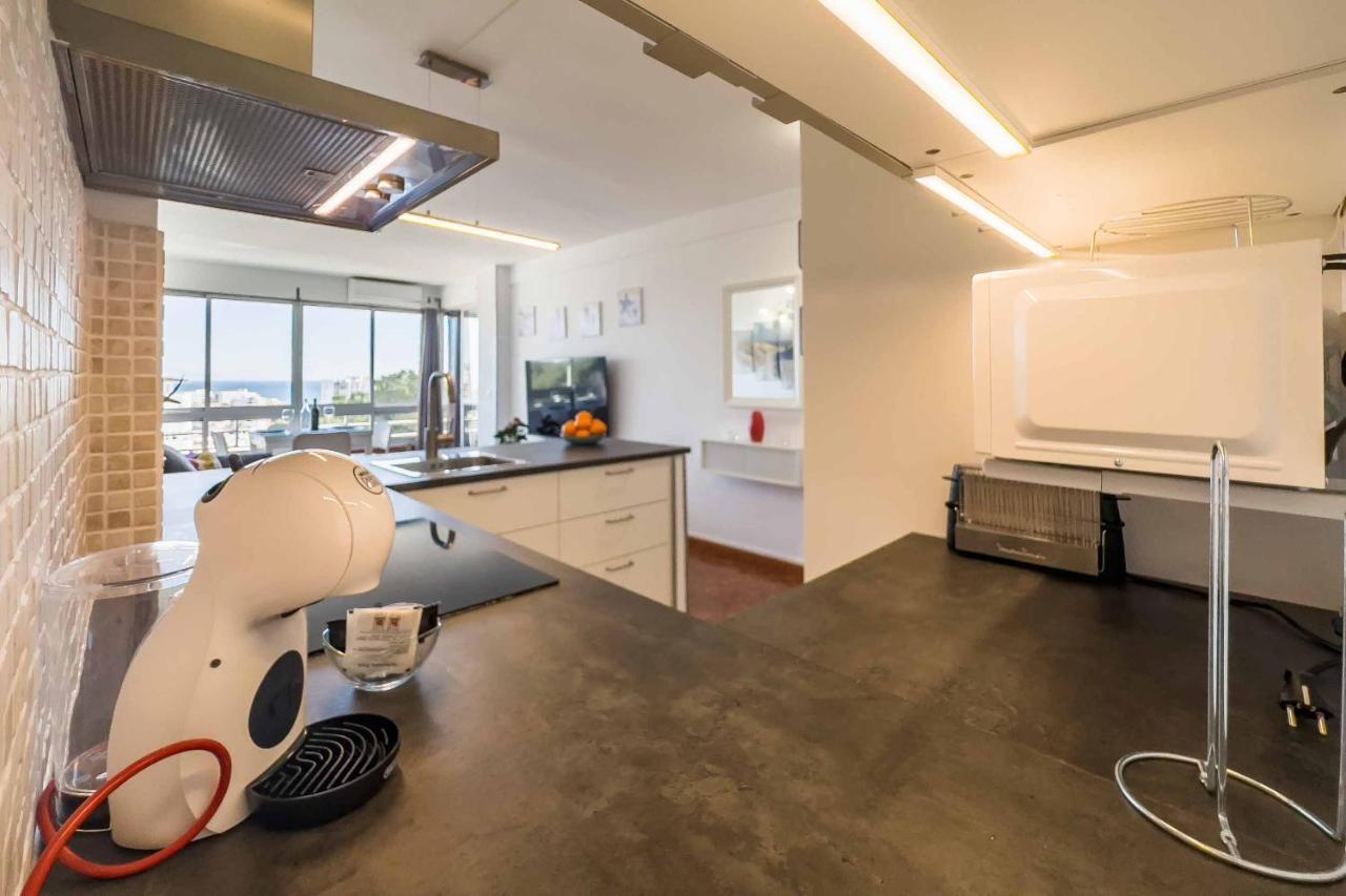 Apartamento Acogedor, Terraza, Piscina Y Mar Benalmadena Luaran gambar