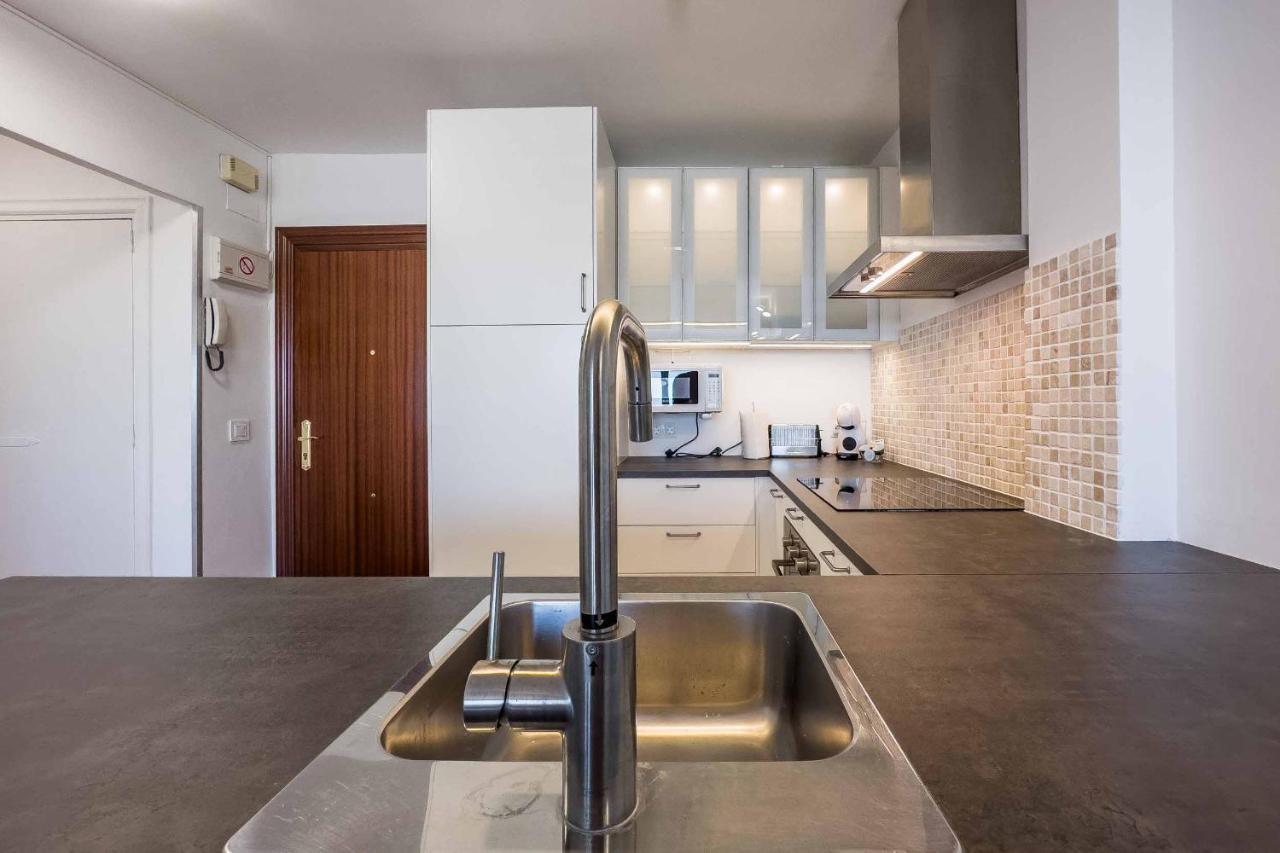 Apartamento Acogedor, Terraza, Piscina Y Mar Benalmadena Luaran gambar